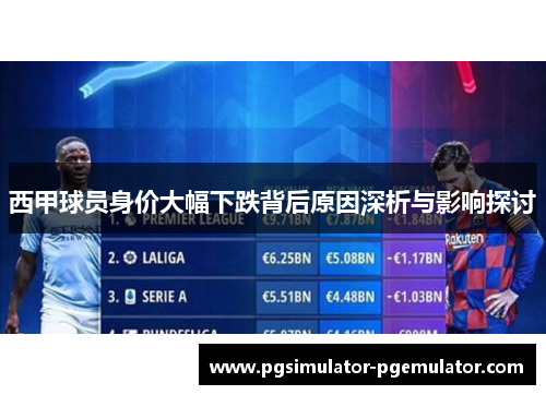 西甲球员身价大幅下跌背后原因深析与影响探讨