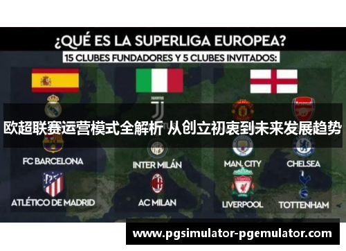 欧超联赛运营模式全解析 从创立初衷到未来发展趋势