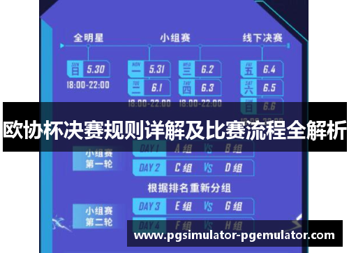 欧协杯决赛规则详解及比赛流程全解析 欧协杯决赛规则详解及比赛流程全解析