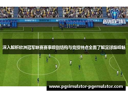 深入解析欧洲冠军联赛赛事级别结构与竞技特点全面了解足球巅峰魅 深入解析欧洲冠军联赛赛事级别结构与竞技特点全面了解足球巅峰魅