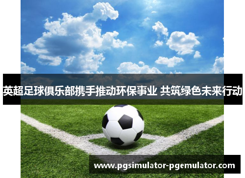 英超足球俱乐部携手推动环保事业 共筑绿色未来行动 英超足球俱乐部携手推动环保事业 共筑绿色未来行动