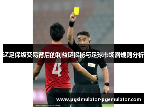辽足保级交易背后的利益链揭秘与足球市场潜规则分析