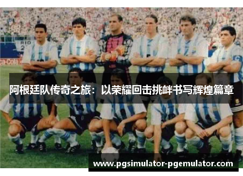 阿根廷队传奇之旅：以荣耀回击挑衅书写辉煌篇章