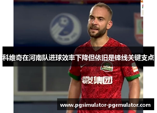 科维奇在河南队进球效率下降但依旧是锋线关键支点