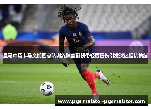皇马中场卡马文加国家队训练膝盖副韧带轻度扭伤引发球迷担忧情绪